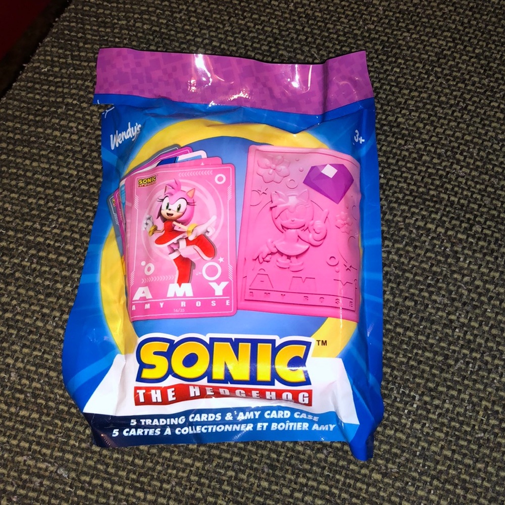 Sonic - Amy - 2026 Wendy’s Kids Meal Toy